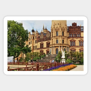 Schwerin Palace - Mecklenburg-Vorpommern, Germany Sticker